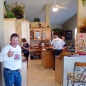 Preparing for Thanksgiving at Bob and Kathy's House